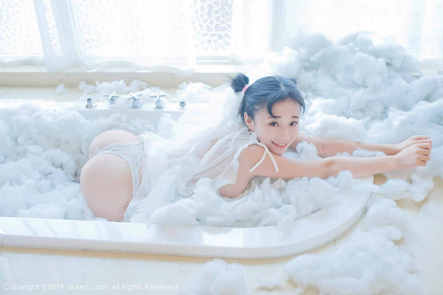 图片[4]-[XiuRen秀人网]VOL.1313 豪乳嫩模仓井优香私房白色蕾丝薄纱露傲人豪乳撩人诱惑写真45P-秀人网官方网站